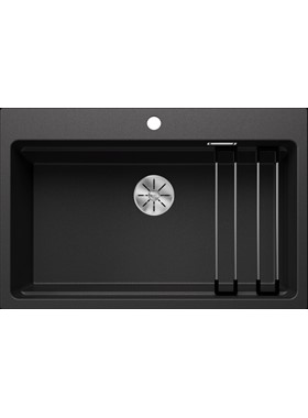 BLANCO ETAGON 8 (78x51cm) ANTHRACITE - ΝΕΡΟΧΥΤΗΣ ΓΡΑΝΙΤΕΝΙΟΣ ΕΝΘΕΤΟΣ 525187