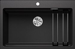 BLANCO ETAGON 8 (78x51cm) ANTHRACITE - ΝΕΡΟΧΥΤΗΣ ΓΡΑΝΙΤΕΝΙΟΣ ΕΝΘΕΤΟΣ 525187