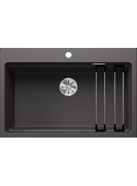 BLANCO ETAGON 8 (78x51cm) ROCK GREY - ΝΕΡΟΧΥΤΗΣ ΓΡΑΝΙΤΕΝΙΟΣ ΕΝΘΕΤΟΣ 525188