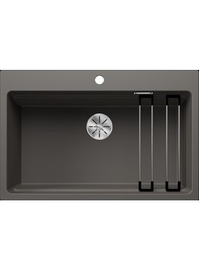 BLANCO ETAGON 8 (78x51cm) VOLCANO GREY - ΝΕΡΟΧΥΤΗΣ ΓΡΑΝΙΤΕΝΙΟΣ ΕΝΘΕΤΟΣ 527262