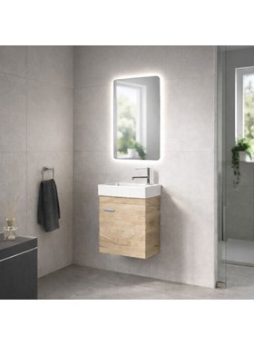 ΕΠΙΠΛΟ ΜΠΑΝΙΟΥ EMILIA NO13 50Χ30CM ΠΛΗΡΕΣ ΣΕ ΧΡΩΜΑ ΚΑΡΥΔΙΑ ΑΝΟΙΧΤΟ