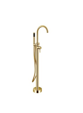 KARAG PRAXIS ARTEMIS S12323-O ORO SPAZZOLATO - ΜΠΑΤΑΡΙΑ ΛΟΥΤΡΟΥ ΕΠΙΔΑΠΕΔΙΑ (ΠΛΗΡΗΣ)