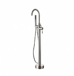 KARAG PRAXIS ARTEMIS S12323-S INOX SATINATO - ΜΠΑΤΑΡΙΑ ΛΟΥΤΡΟΥ ΕΠΙΔΑΠΕΔΙΑ (ΠΛΗΡΗΣ)