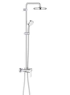 GROHE 26224001 TEMPESTA COSMOPOLITAN SYSTEM 210 ΣΤΗΛΗ ΝΤΟΥΣ ΑΝΑΜΙΚΤΙΚΗ ΧΡΩΜΕ