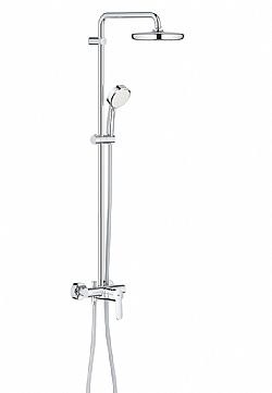 GROHE 26224001 TEMPESTA COSMOPOLITAN SYSTEM 210 ΣΤΗΛΗ ΝΤΟΥΣ ΑΝΑΜΙΚΤΙΚΗ ΧΡΩΜΕ