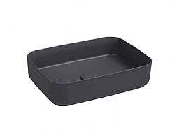 BIANCO CERAMICA PUNTO 34050-421 - ΝΙΠΤΗΡΑΣ 50Χ36cm ANTHRACITE MATT