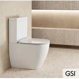 GSI PURA SWIRL 880600SC-300 ΛΕΚΑΝΗ BACK TO WALL 63cm ME ΚΑΘΙΣΜΑ SUPER SLIM SOFT