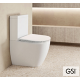 GSI PURA SWIRL 880600C-300 ΛΕΚΑΝΗ BACK TO WALL 63cm ME ΚΑΘΙΣΜΑ SLIM SOFT