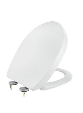 ΚΑΠΑΚΙ SOFT CLOSING ΓΙΑ ΛΕΚΑΝΗ IDEAL STANDARD OCEANE PLUS ΚΑΙ SAN REMO ELVIT 0203 ΜΕ ΣΤΗΡΙΓΜΑΤΑ ΕΚΤΟΝΩΣΗΣ