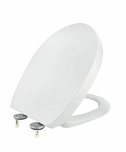 ΚΑΠΑΚΙ SOFT CLOSING ΓΙΑ ΛΕΚΑΝΗ IDEAL STANDARD OCEANE PLUS ΚΑΙ SAN REMO ELVIT 0203 ΜΕ ΣΤΗΡΙΓΜΑΤΑ ΕΚΤΟΝΩΣΗΣ