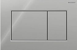 GEBERIT SIGMA 01 SQUARE 115.660.21.1 - ΧΡΩΜΕ ΓΥΑΛΙΣΤΕΡΗ ΠΛΑΚΕΤΑ ΕΝΤΟΙΧΙΖΟΜΕΝΟΥ
