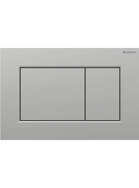GEBERIT SIGMA 01 SQUARE 115.660.JQ.1 - ΧΡΩΜΕ ΜΑΤ ΠΛΑΚΕΤΑ ΕΝΤΟΙΧΙΖΟΜΕΝΟΥ