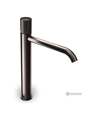 EURORAMA ELETTA TECNO 167309P-410 - ΜΠΑΤΑΡΙΑ ΝΙΠΤΗΡΟΣ ΕΠΙΤΡΑΠΕΖΙΑ BLACK BRUSHED