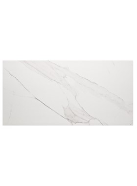 MM BIANCO SATIN 60X120 cm - ΓΡΑΝΙΤΟΠΛΑΚΑΚΙ ΣΑΤΙΝΕ ΜΑΤ ΟΨΗΣ ΛΕΥΚΟΥ ΜΑΡΜΑΡΟΥ