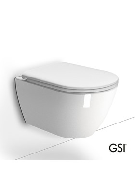 GSI PURA SWIRL 881600C-300 - ΛΕΚΑΝΗ ΚΡΕΜΑΣΤΗ (50cm) ME ΚΑΘΙΣΜΑ SLIM SOFT CLOSE