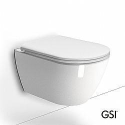 GSI PURA SWIRL 881600C-300 - ΛΕΚΑΝΗ ΚΡΕΜΑΣΤΗ (50cm) ME ΚΑΘΙΣΜΑ SLIM SOFT CLOSE