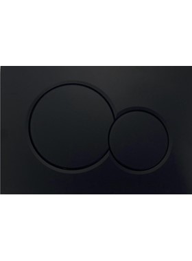 RW 115.4002 BLACK MATT - ΜΑΥΡΗ ΜΑΤ ΠΛΑΚΕΤΑ ΣΥΜΒΑΤΗ ΜΕ ΚΑΖΑΝΑΚΙ GEBERIT SIGMA