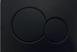 RW 115.4002 BLACK MATT - ΜΑΥΡΗ ΜΑΤ ΠΛΑΚΕΤΑ ΣΥΜΒΑΤΗ ΜΕ ΚΑΖΑΝΑΚΙ GEBERIT SIGMA