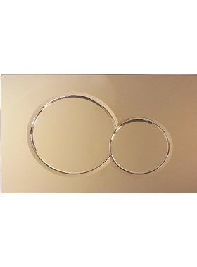 RW 115.4006 BRUSHED COPPER / ROSE GOLD - ΠΛΑΚΕΤΑ ΑΠΟΧΡΩΣΗΣ ΧΑΛΚΟΥ ΣΥΜΒΑΤΗ ΜΕ ΚΑΖΑΝΑΚΙ GEBERIT SIGMA