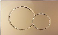 RW 115.4006 BRUSHED COPPER / ROSE GOLD - ΠΛΑΚΕΤΑ ΑΠΟΧΡΩΣΗΣ ΧΑΛΚΟΥ ΣΥΜΒΑΤΗ ΜΕ ΚΑΖΑΝΑΚΙ GEBERIT SIGMA