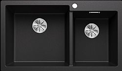 BLANCO PLEON 9 (86X50) ANTHRACITE - ΝΕΡΟΧΥΤΗΣ ΓΡΑΝΙΤΕΝΙΟΣ ΕΝΘΕΤΟΣ 527637