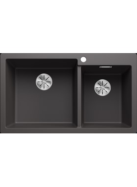 BLANCO PLEON 9 (86X50) ROCK GREY - ΝΕΡΟΧΥΤΗΣ ΓΡΑΝΙΤΕΝΙΟΣ ΕΝΘΕΤΟΣ 527638