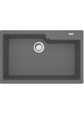 FRANKE URBAN UBG 610-78 (78x50cm) STONE GREY - ΝΕΡΟΧΥΤΗΣ ΓΡΑΝΙΤΕΝΙΟΣ 3147101123