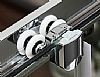 ΚΑΜΠΙΝΑ ΟΡΘΟΓΩΝΙΑ AXIS SLIDER SLX120C+SPX90C (120X90 CM) - ΔΙΑΦΑΝΟ ΚΡΥΣΤΑΛΛΟ ΚΑΤΑ ΤΩΝ ΑΛΑΤΩΝ