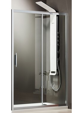ΚΑΜΠΙΝΑ ΝΤΟΥΣΙΕΡΑΣ AXIS SLIDER SLX110C+2X3 (114-117 CM) - ΔΙΑΦΑΝΟ ΚΑΤΑ ΑΛΑΤΩΝ