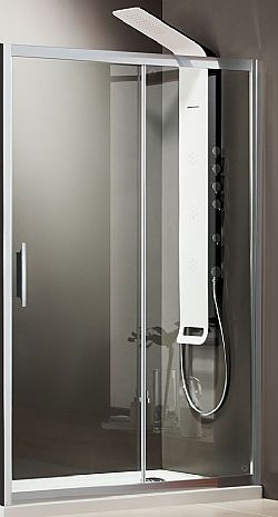 ΚΑΜΠΙΝΑ ΝΤΟΥΣΙΕΡΑΣ AXIS SLIDER SLX140C+2X3 (144-147 CM) - ΔΙΑΦΑΝΟ ΚΡΥΣΤΑΛΛΟ ΚΑΤΑ ΤΩΝ ΑΛΑΤΩΝ