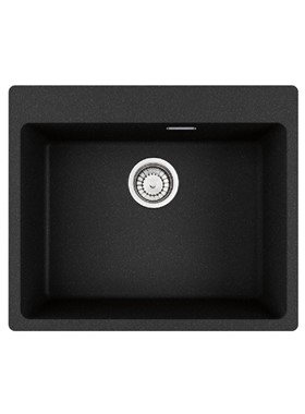 FRANKE CENTRO CNG 610/210-54 (59x50cm) ONYX- ΝΕΡΟΧΥΤΗΣ ΓΡΑΝΙΤΕΝΙΟΣ 3149000418