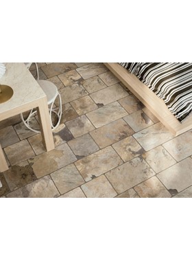 FLAGSTONE AUTUMN 30X50 , 30X30 cm - ΓΡΑΝΙΤΟΠΛΑΚΑΚΙ ΜΑΤ
