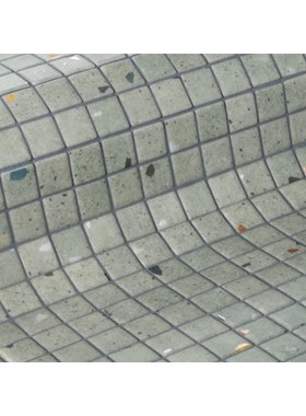 EZARRI TERRAZZO BALINESE - ΨΗΦΙΔΑ ΜΑΤ 2,5Χ2,5cm MADE IN SPAIN