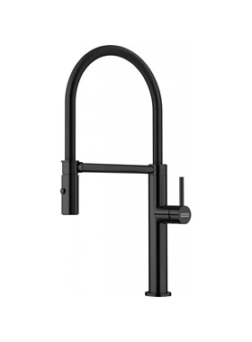 FRANKE PESCARA SEMI PRO INDUSTRIAL BLACK ΜΕ ΝΤΟΥΣ 2 ΡΟΩΝ - ΑΝΟΞΕΙΔΩΤΗ ΜΠΑΤΑΡΙΑ ΚΟΥΖΙΝΑΣ ΜΑΥΡΟ ΣΑΤΙΝΕ 3153101049