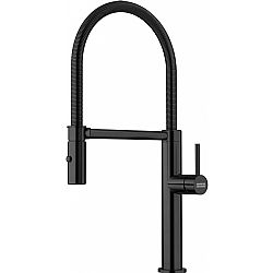 FRANKE PESCARA SEMI PRO INDUSTRIAL BLACK ΜΕ ΝΤΟΥΣ 2 ΡΟΩΝ - ΑΝΟΞΕΙΔΩΤΗ ΜΠΑΤΑΡΙΑ ΚΟΥΖΙΝΑΣ ΜΑΥΡΟ ΣΑΤΙΝΕ 3153101049