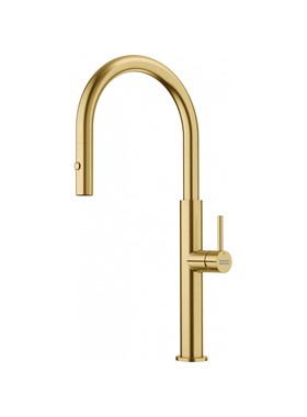 FRANKE PESCARA J GOLD ΜΕ ΝΤΟΥΣ 2 ΡΟΩΝ - ΑΝΟΞΕΙΔΩΤΗ ΜΠΑΤΑΡΙΑ ΚΟΥΖΙΝΑΣ ΧΡΥΣΟ ΜΑΤ 3153101054