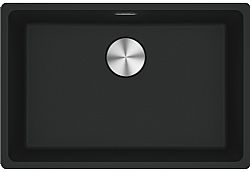 FRANKE MARIS MRG 110-62 (65,3x43,3cm) BLACK MATT - ΝΕΡΟΧΥΤΗΣ ΓΡΑΝΙΤΕΝΙΟΣ ΥΠΟΚΑΘΗΜΕΝΟΣ