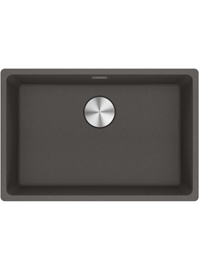FRANKE MARIS MRG 110-62 (65,3x43,3cm) SLATE GREY - ΝΕΡΟΧΥΤΗΣ ΓΡΑΝΙΤΕΝΙΟΣ ΥΠΟΚΑΘΗΜΕΝΟΣ