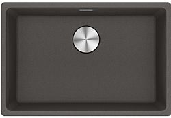 FRANKE MARIS MRG 110-62 (65,3x43,3cm) SLATE GREY - ΝΕΡΟΧΥΤΗΣ ΓΡΑΝΙΤΕΝΙΟΣ ΥΠΟΚΑΘΗΜΕΝΟΣ