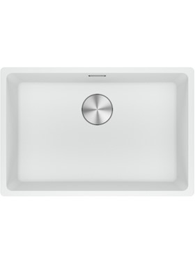 FRANKE MARIS MRG 110-62 (65,3x43,3cm) POLAR WHITE - ΝΕΡΟΧΥΤΗΣ ΓΡΑΝΙΤΕΝΙΟΣ ΥΠΟΚΑΘΗΜΕΝΟΣ