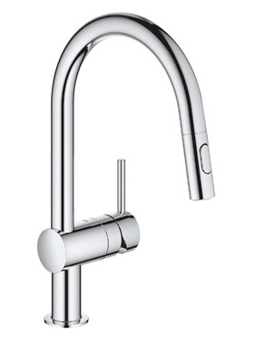 GROHE 32321002 MINTA - ΜΠΑΤΑΡΙΑ ΚΟΥΖΙΝΑΣ ΜΕ ΝΤΟΥΣ 2 ΡΟΩΝ ΧΡΩΜΕ