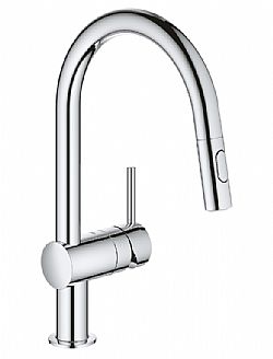 GROHE 32321002 MINTA - ΜΠΑΤΑΡΙΑ ΚΟΥΖΙΝΑΣ ΜΕ ΝΤΟΥΣ 2 ΡΟΩΝ ΧΡΩΜΕ