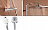 GROHE 26689001 TEMPESTA CUBE SYSTEM 250 ΣΤΗΛΗ ΝΤΟΥΣ ΘΕΡΜΟΣΤΑΤΙΚΗ ΧΡΩΜΕ