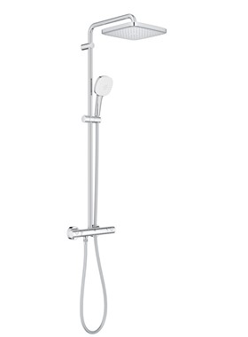 GROHE 26689001 TEMPESTA CUBE SYSTEM 250 ΣΤΗΛΗ ΝΤΟΥΣ ΘΕΡΜΟΣΤΑΤΙΚΗ ΧΡΩΜΕ