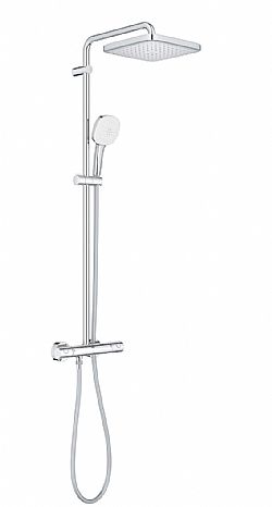 GROHE 26689001 TEMPESTA CUBE SYSTEM 250 ΣΤΗΛΗ ΝΤΟΥΣ ΘΕΡΜΟΣΤΑΤΙΚΗ ΧΡΩΜΕ