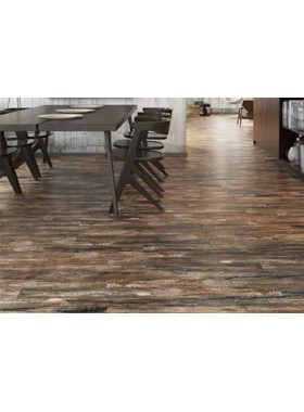B.WOOD BROWN 15Χ90 cm - ΓΡΑΝΙΤΟΠΛΑΚΑΚΙ ΟΨΗΣ ΚΑΦΕ ΠΑΛΑΙΩΜΕΝΟΥ ΞΥΛΟΥ