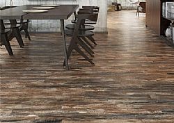 B.WOOD BROWN 15Χ90 cm - ΓΡΑΝΙΤΟΠΛΑΚΑΚΙ ΟΨΗΣ ΚΑΦΕ ΠΑΛΑΙΩΜΕΝΟΥ ΞΥΛΟΥ