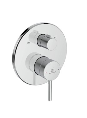 IDEAL STANDARD CERALINE NUOVO A8568AA - ΕΞΩΤΕΡΙΚΟ ΤΜΗΜΑ ΜΙΚΤΗ ΕΝΤΟΙΧΙΣΜΟΥ 2 ΕΞΟΔΩΝ ΝΕΡΟΥ