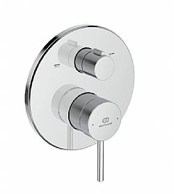 IDEAL STANDARD CERALINE NUOVO A8568AA - ΕΞΩΤΕΡΙΚΟ ΤΜΗΜΑ ΜΙΚΤΗ ΕΝΤΟΙΧΙΣΜΟΥ 2 ΕΞΟΔΩΝ ΝΕΡΟΥ