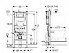 GEBERIT SIGMA 111.950.00.6 - ΚΑΖΑΝΑΚΙ ΓΙΑ ΚΡΕΜΑΣΤΗ ΛΕΚΑΝΗ (ΓΥΨΟΣΑΝΙΔΑ 12CM)